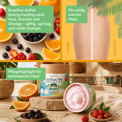 3in1 Dusch-Fluff Set 'Sommer-Editionen 2026'
