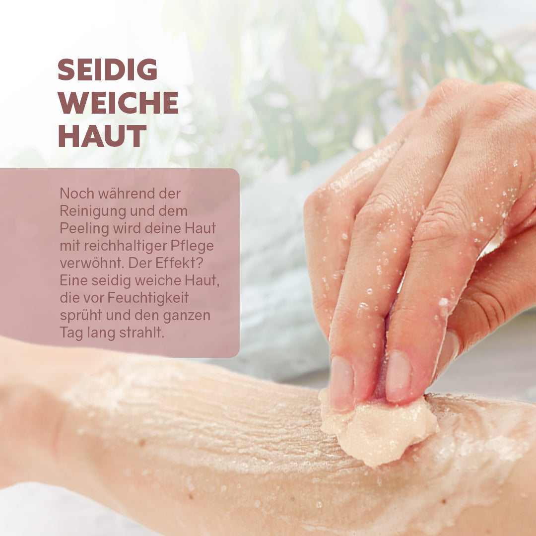 3in1 Dusch-Konfekt 'Von Herzen, alles Liebe'