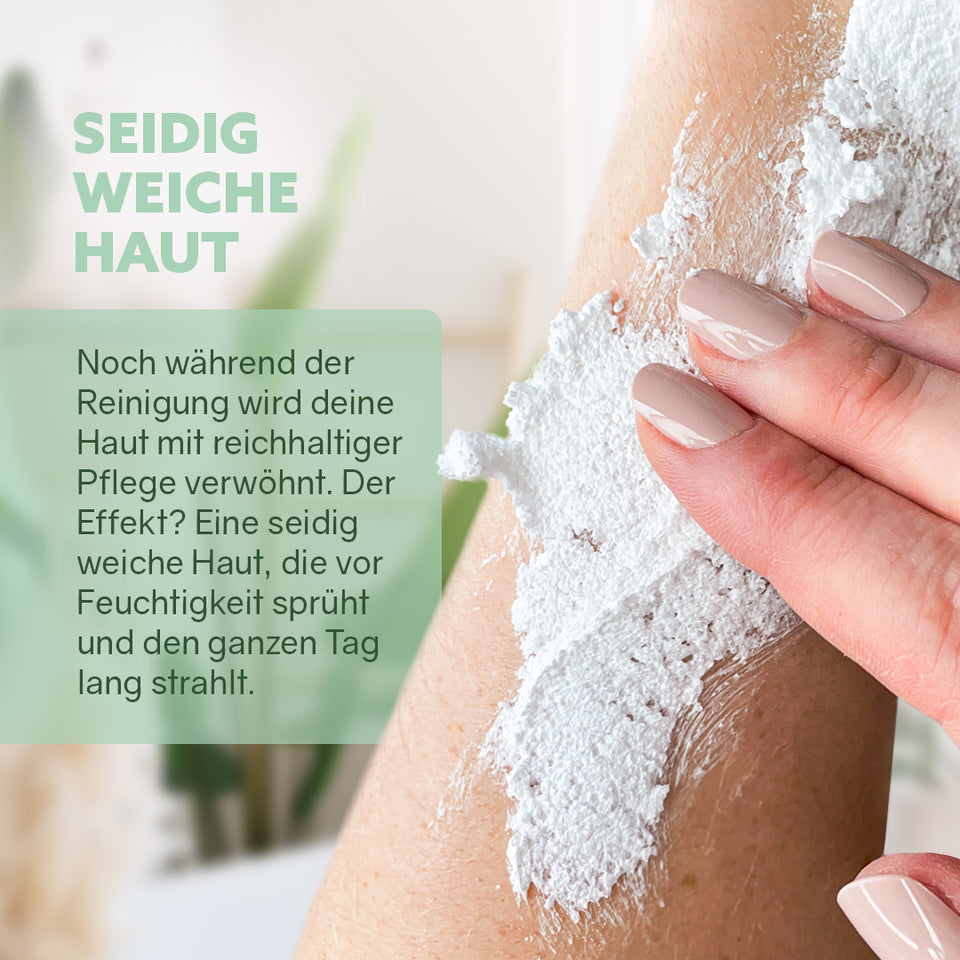 3in1 intensive shower fluff 'Aloe Vera'