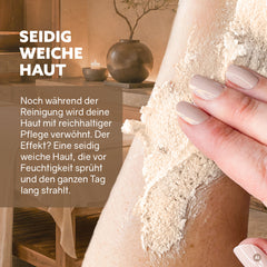 3in1 Dusch-Fluff ‘Einklang: Herbstapfel, Veilchen & Zedernholz‘