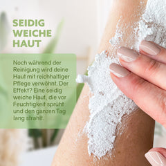 3in1 shower fluff 'lime'