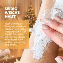 3in1 Dusch-Fluff 'Vanilla Winter Woods: Sandelholz, Vanille & Cashmere'