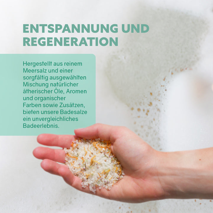 Badesalz 'Gute Besserung'