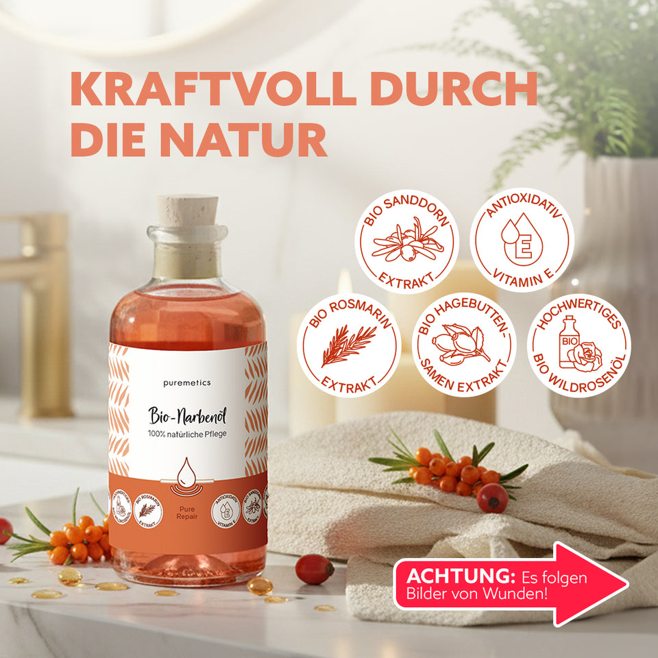 Organic scar oil 'Pure Repair'