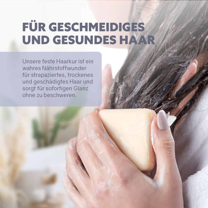 Hair and face care set 'Sensitive'