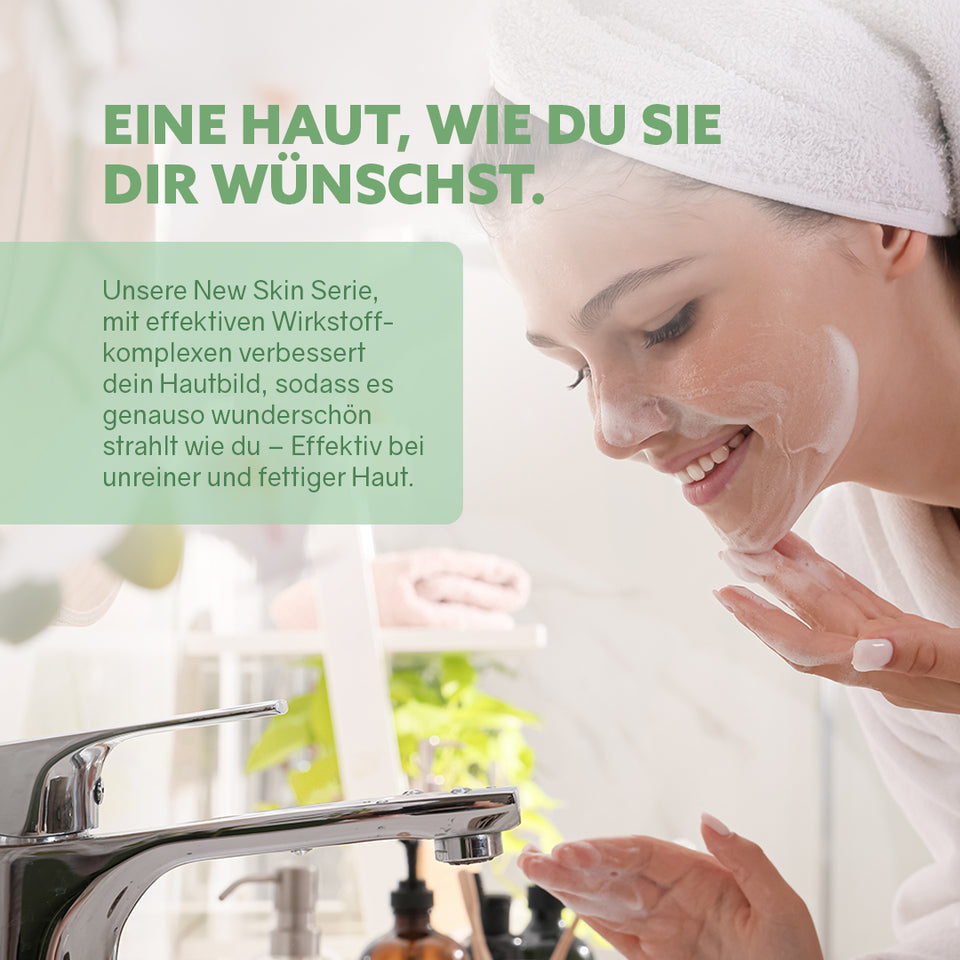 Solid Cleanser 'New Skin'