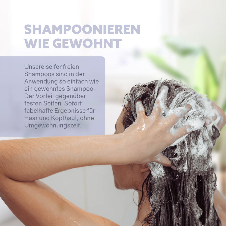 Festes Shampoo 'Sensibelchen'