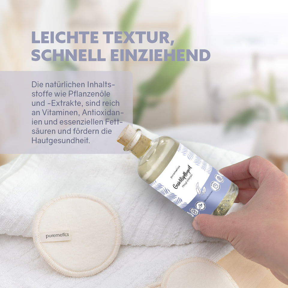 Facial care oil 'Sensitive'