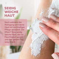 3-in-1 Intensive Shower Fluff 'Rice Milk'