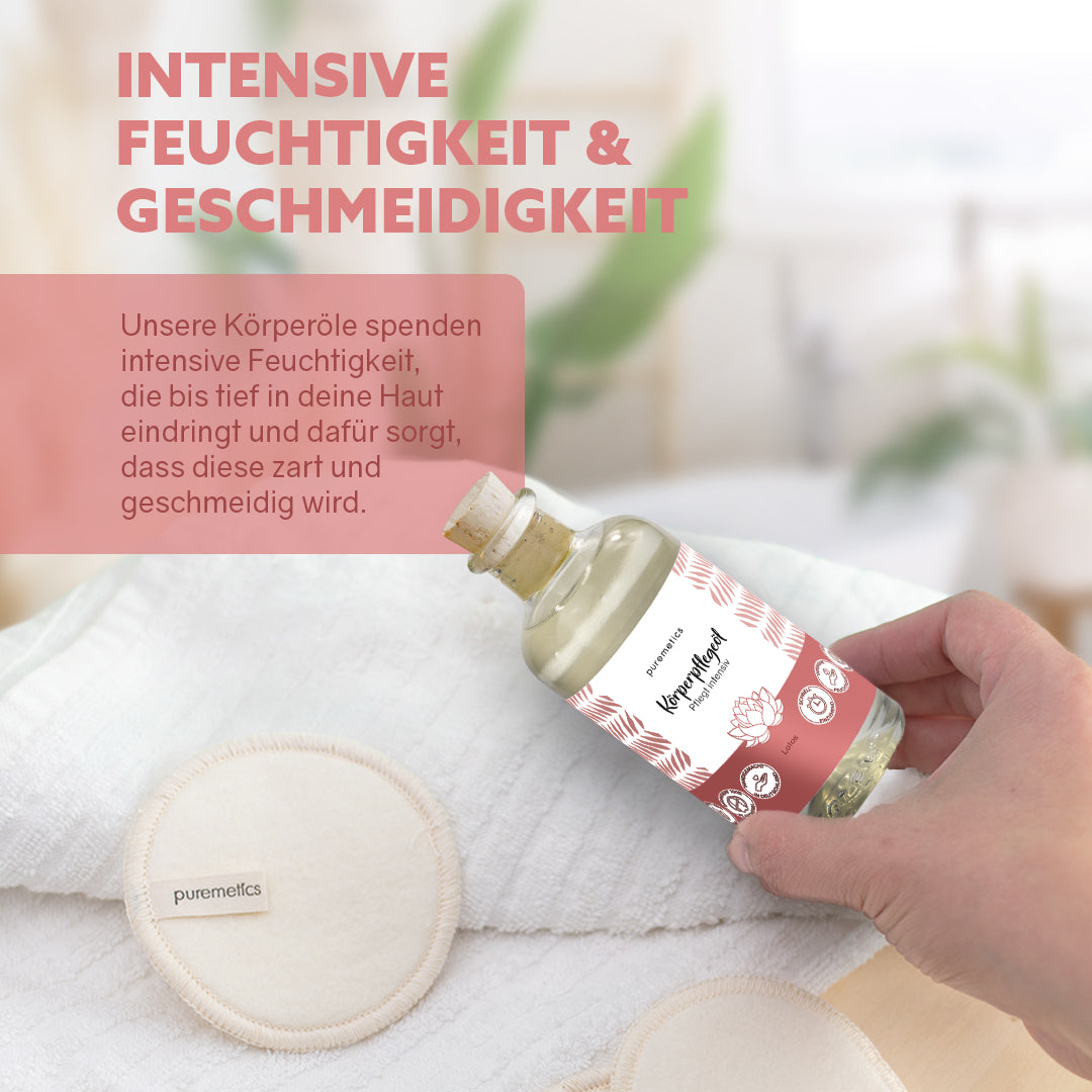 Körperpflegeöl 'Lotos'