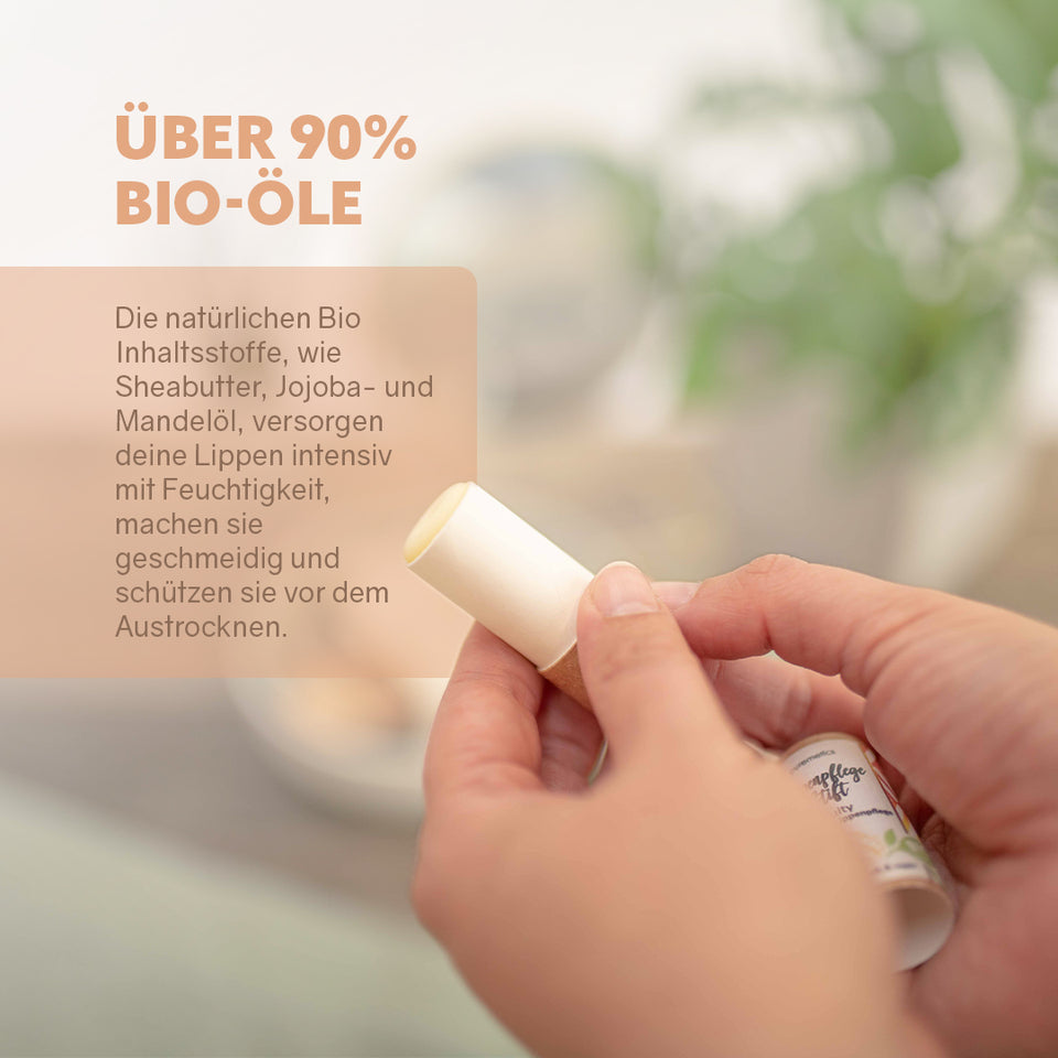 Lippenpflegestift 'Natural'