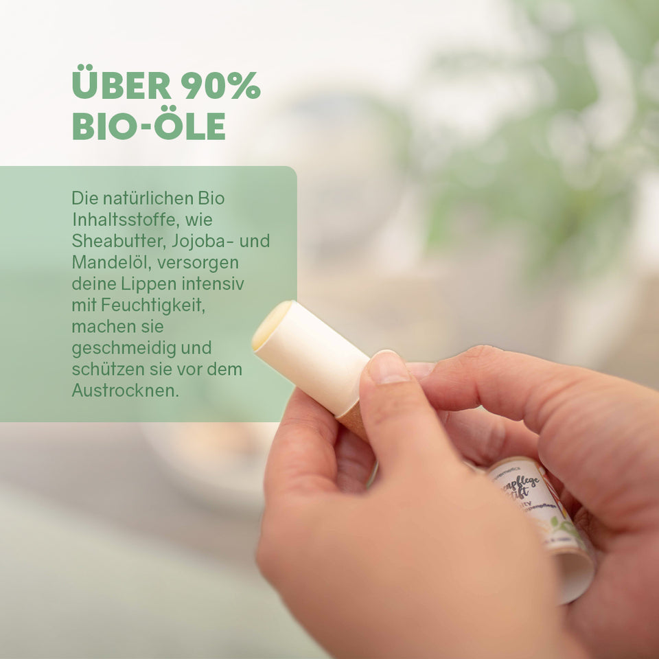 Lippenpflegestift 'Sweet Mint'