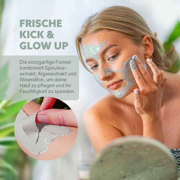 Pack recharge : Masque Peel-Off 'Anti-Impuretés : Spiruline'