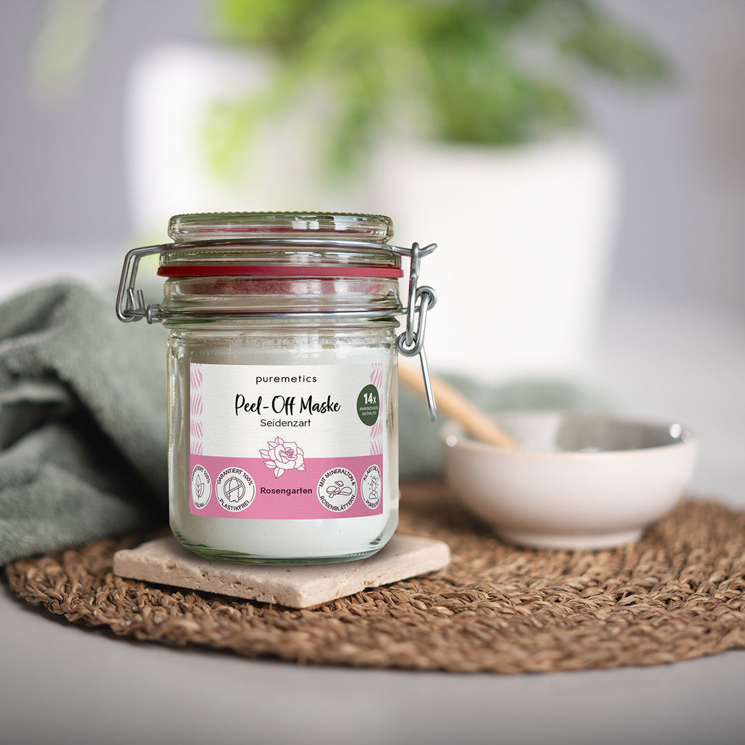 Masque Peel-Off « Silk-Soft : Jardin de roses »