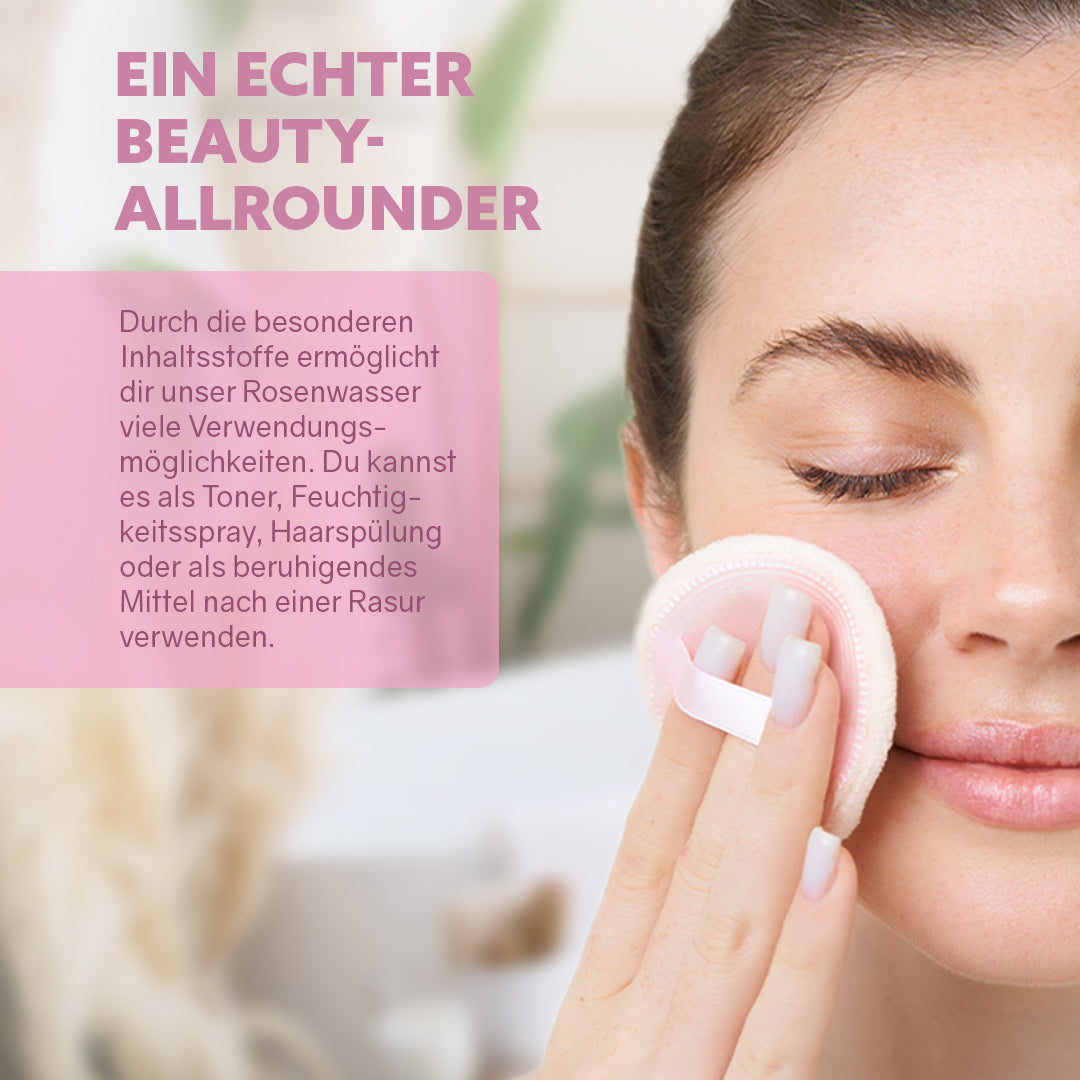 Beauty-Allrounder 'Rosenwasser'