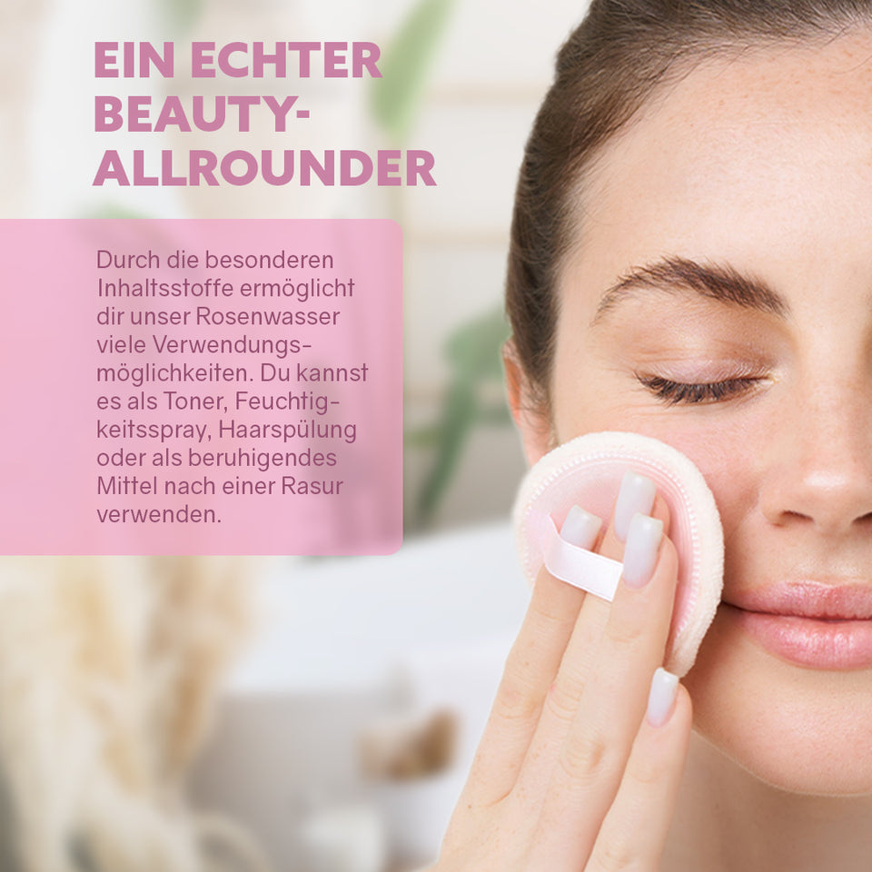 Beauty-Allrounder 'Rosenwasser'