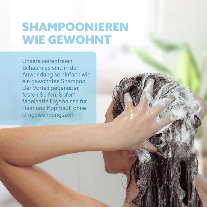 Hair and face care set 'Hydroboost'