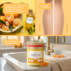 Seasalt Oil-Scrub 'Tangerine'