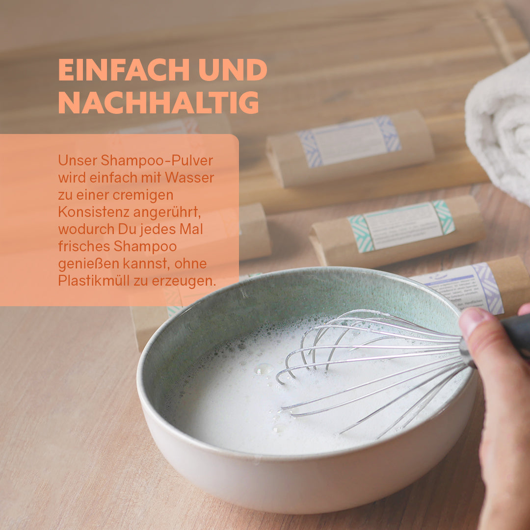 Shampoo Powder 'Macadamia Orange'