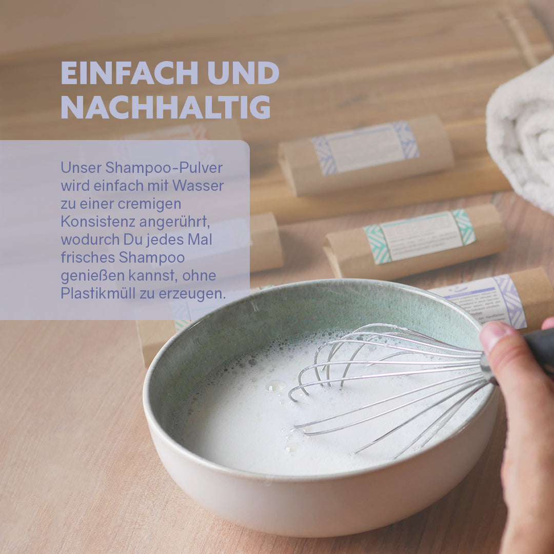 Shampoo-Pulver 'Sensibelchen'