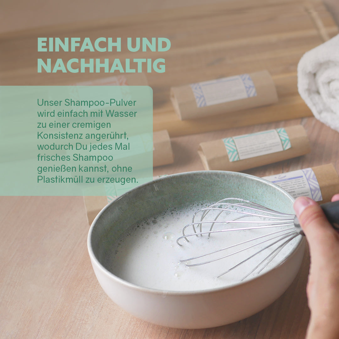 Shampoo-Pulver 'Teebaum Rosmarin'