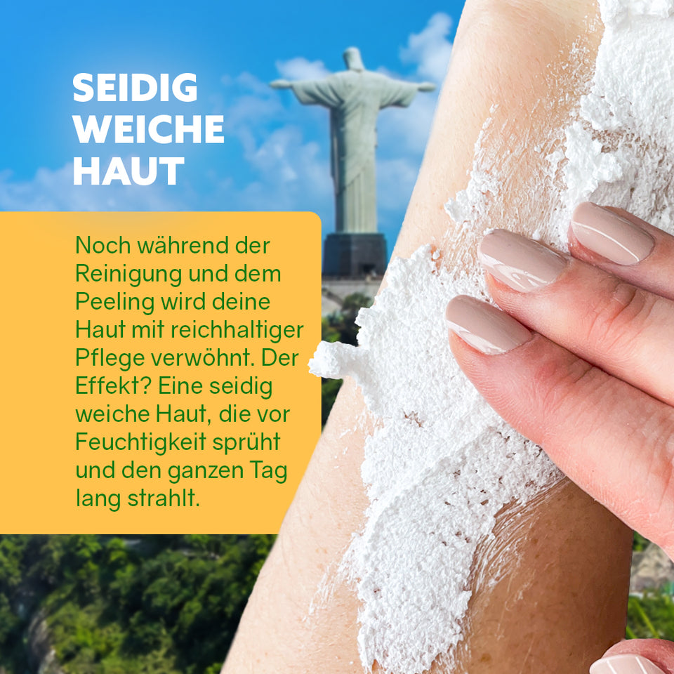 3in1 Dusch-Fluff ‘Brasilien: Açaí, Acerola-Kirsche & Orange‘