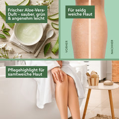 3-in-1 Intensive Shower Fluff Set 'Care Quartet'