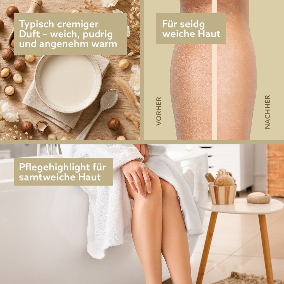 3in1 intensive shower fluff 'cream'