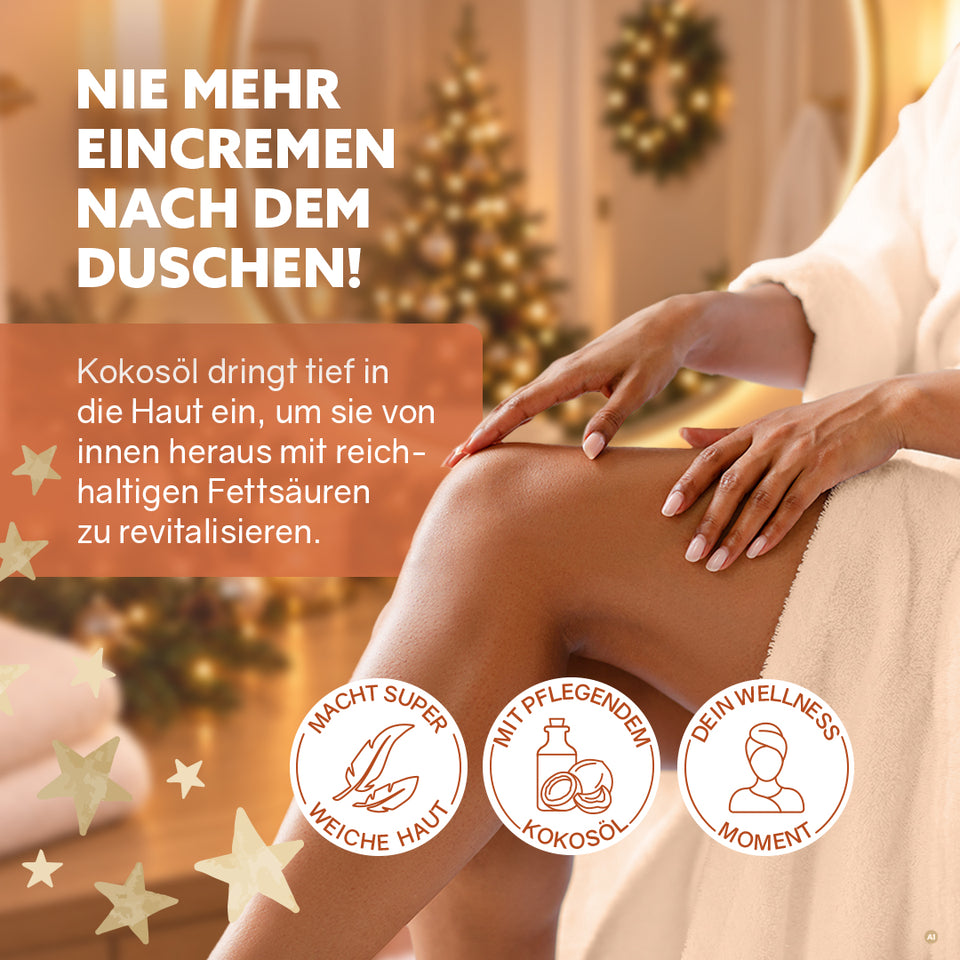 3in1 Dusch-Fluff Set 'Winter-Editionen 2026'