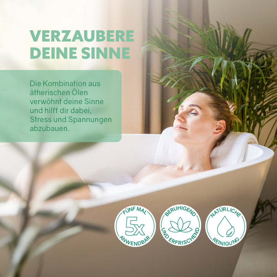 Badesalz-Set 'Wohlfühl-Trio'
