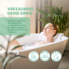 Badesalz-Set 'Wohlfühl-Trio'