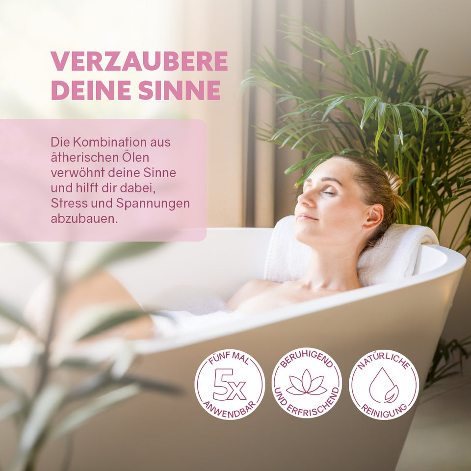 Badesalz-Set 'Wohlfühl-Trio'