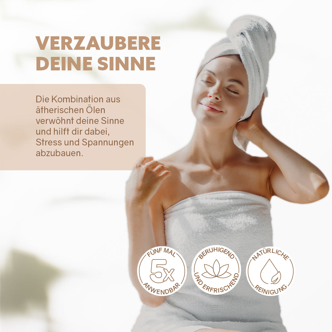 Sel de Bain 'Vanille Orange'