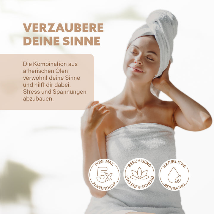 Sel de Bain 'Vanille Orange'