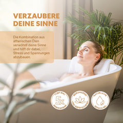 Badesalz-Set 'Wohlfühl-Trio'