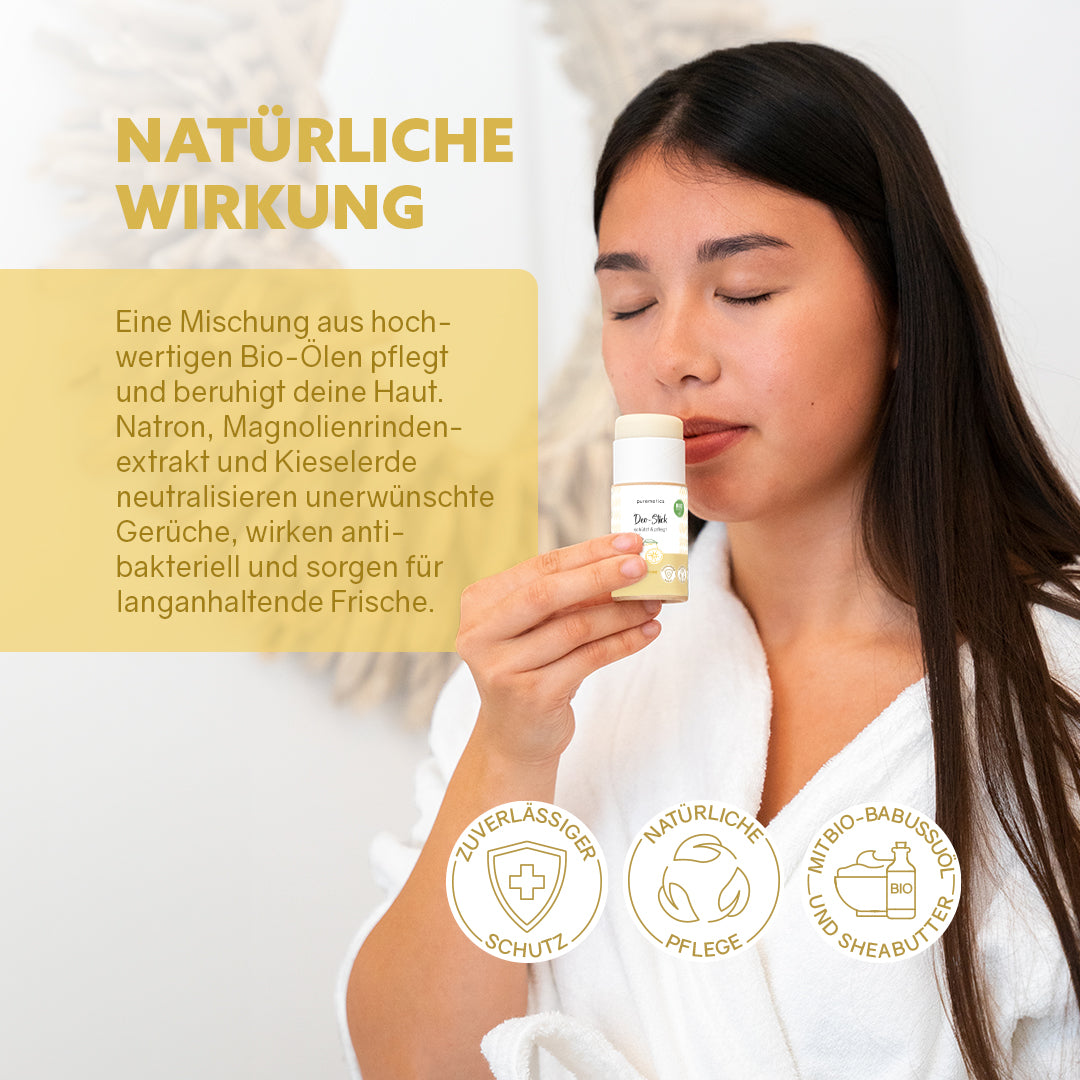 Deodorant Stick 'Lemon'