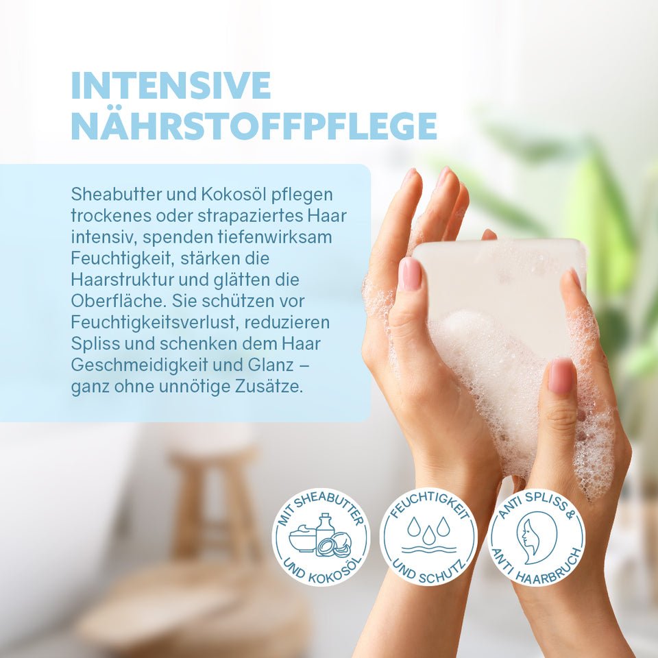 Solid hair treatment 'Hydroboost'