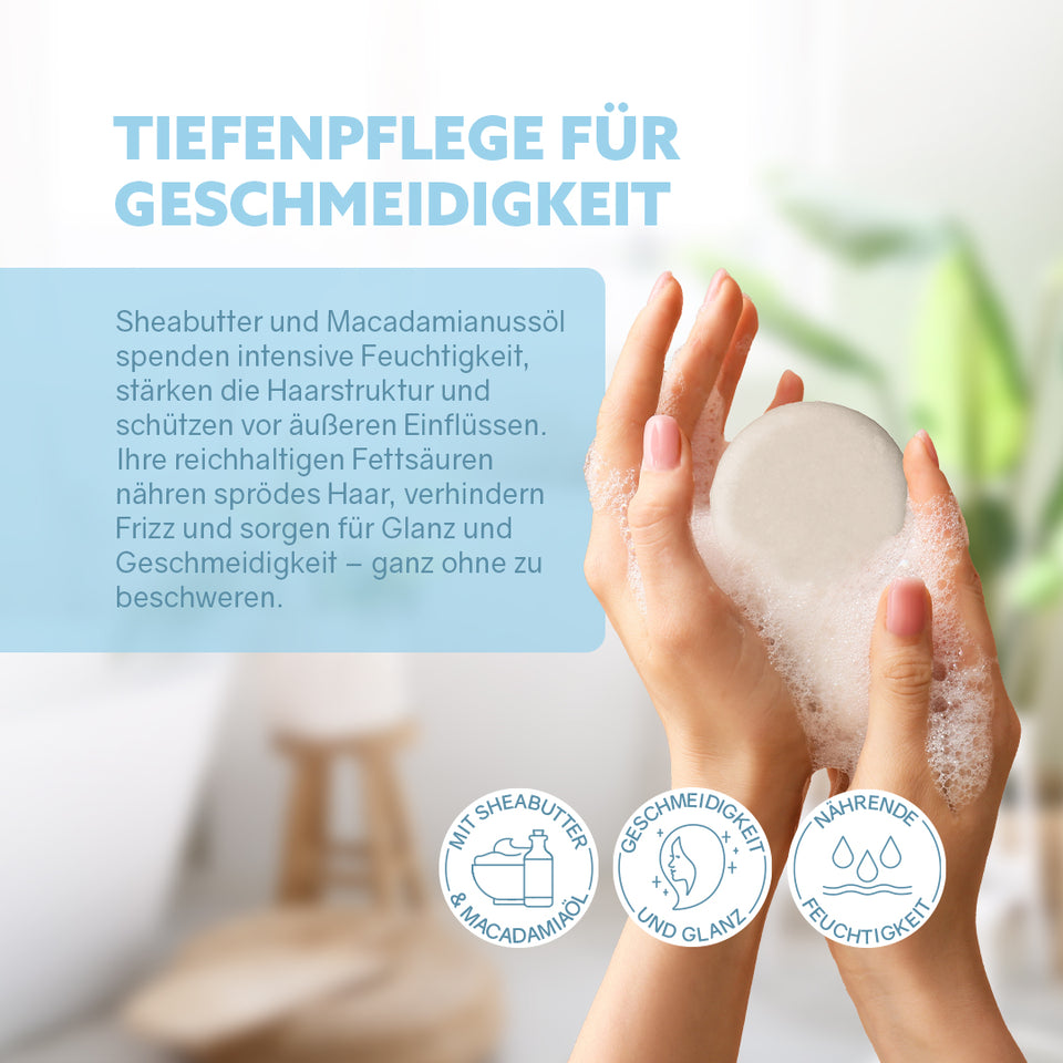 Après-shampoing solide « Hydroboost »
