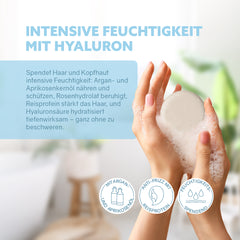 Festes Shampoo 'Hydroboost'