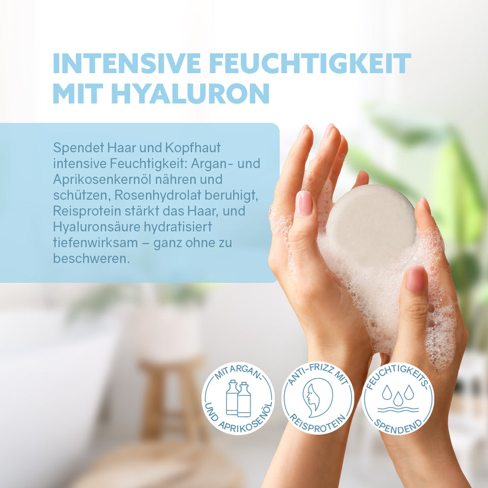 Shampoing solide « Hydroboost »