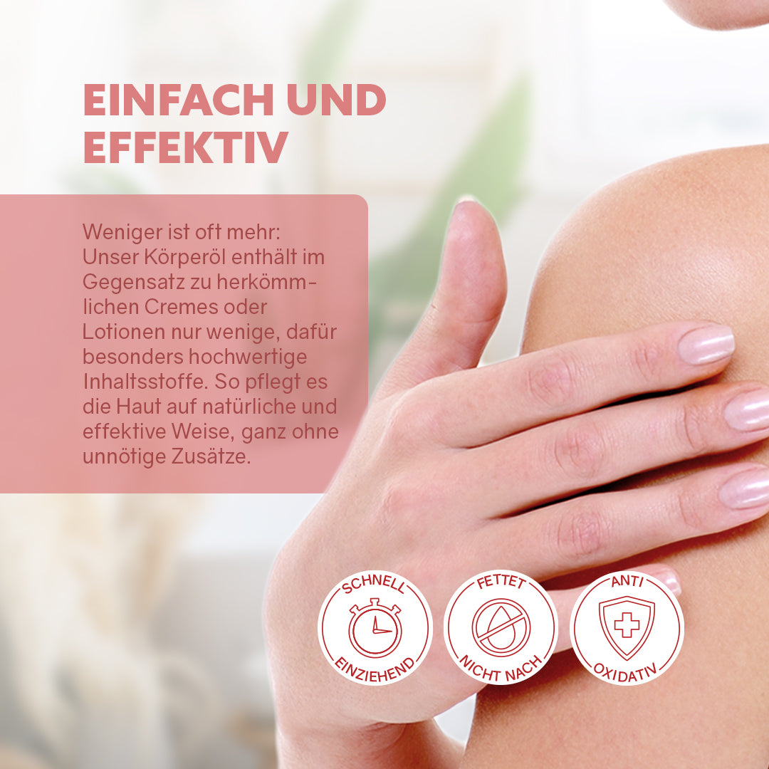 Körperpflegeöl 'Lotos'