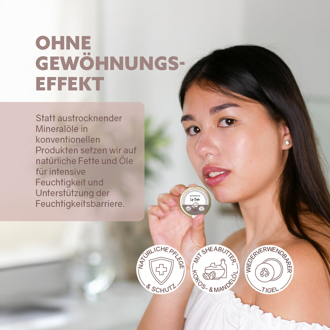 Coconut Cream Lip Balm