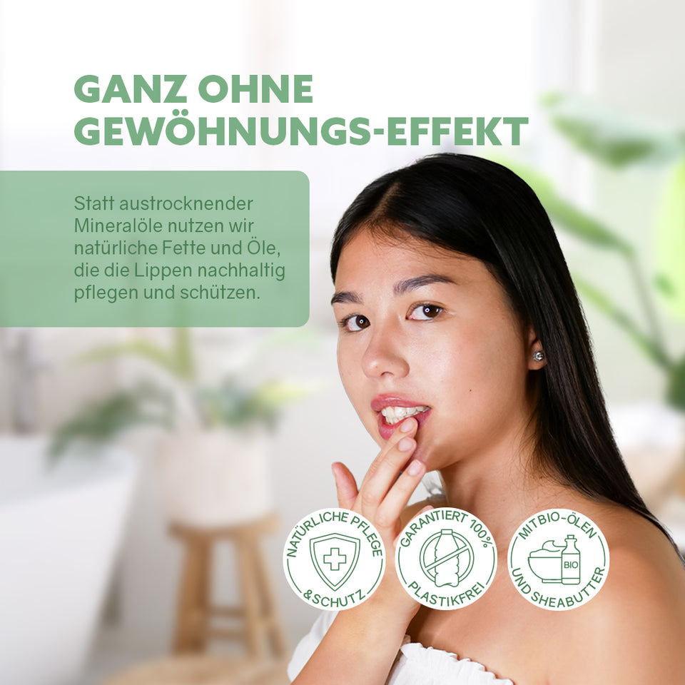 Lippenpflegestift 'Sweet Mint'