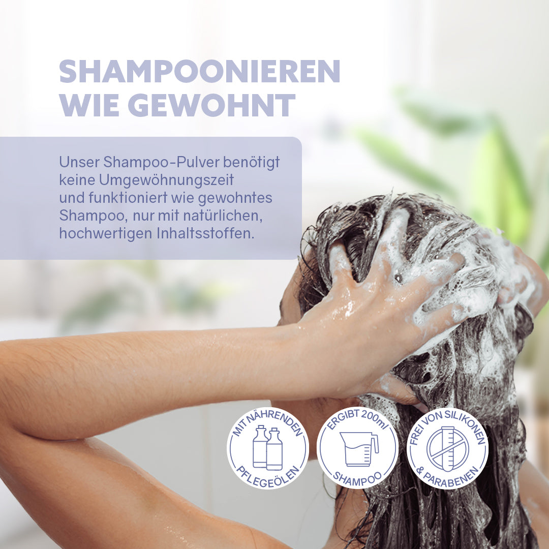 Shampoo-Pulver 'Sensibelchen'