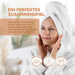 Gesichtstoner 'Gurke-Orange'