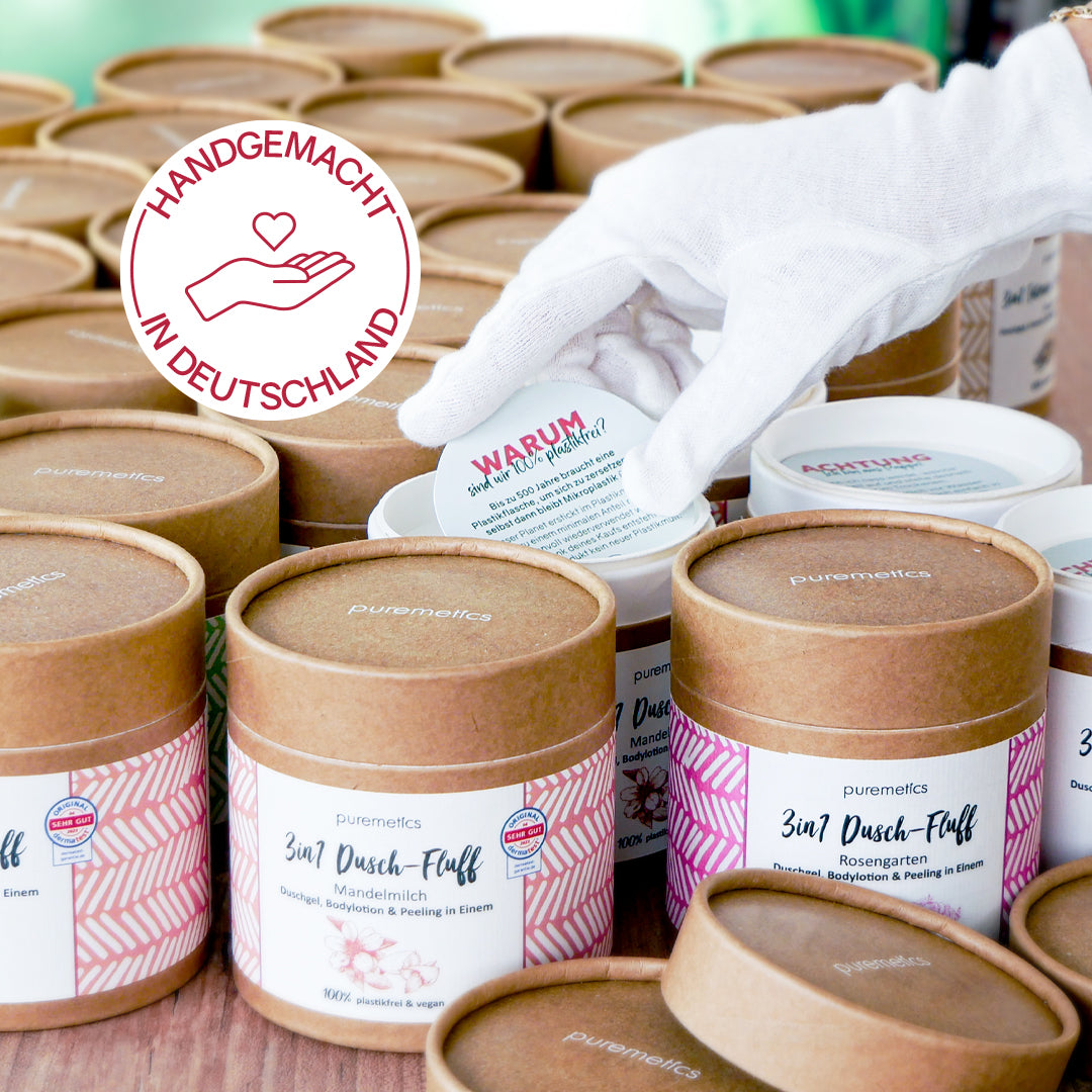 3in1 Dusch-Fluff 'Winterbeerenpunsch'