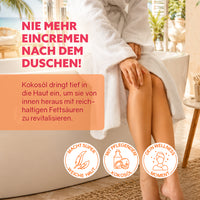 3in1 Dusch-Fluff Set 'Sommer-Editionen 2026'