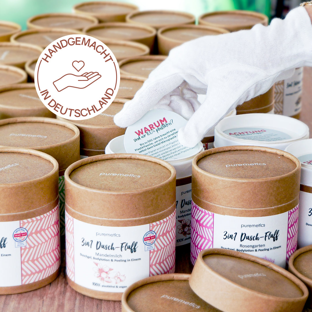 3in1 Dusch-Fluff 'Spekulatiuscreme'