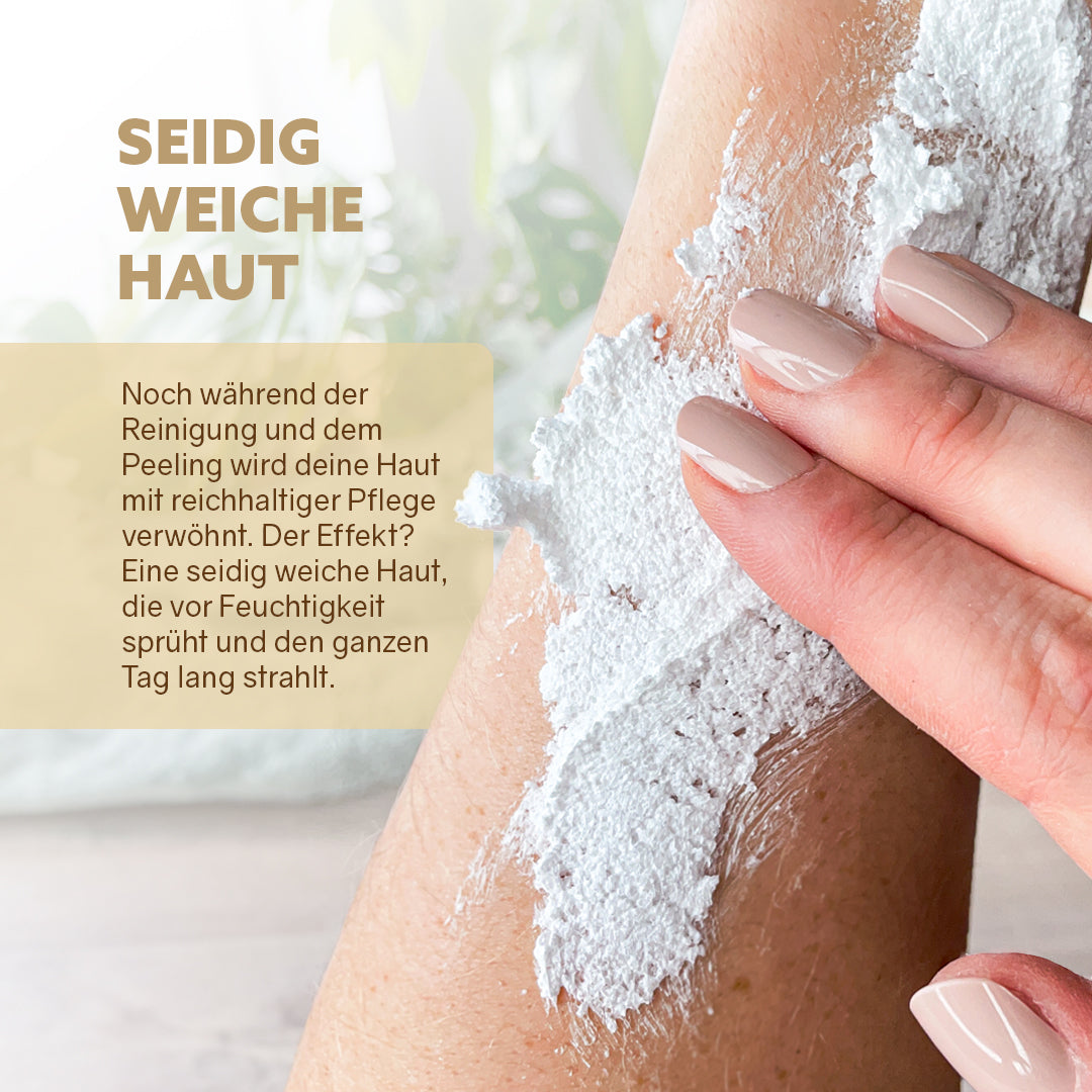 3in1 shower fluff 'Vanilla'