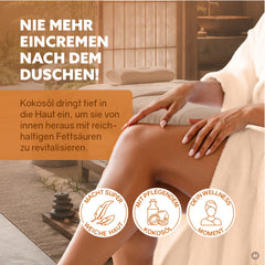 3in1 Dusch-Fluff ‘Balance: Orange, Tonkabohne & Kaschmir‘